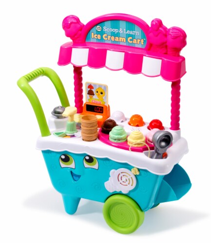 LeapFrog® Scoop & Learn Ice Cream Cart Perspective: front