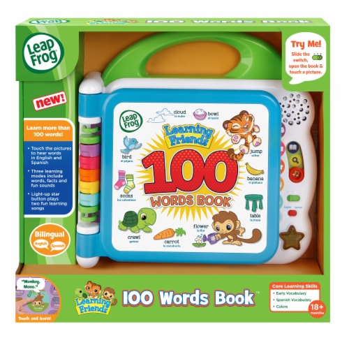 LeapFrog Learning Friends 100 Words Book 1 ct Smith s Food