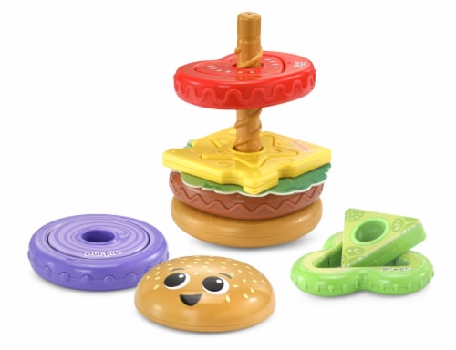LeapFrog® 4-in-1 Learning Hamburger™ Perspective: front
