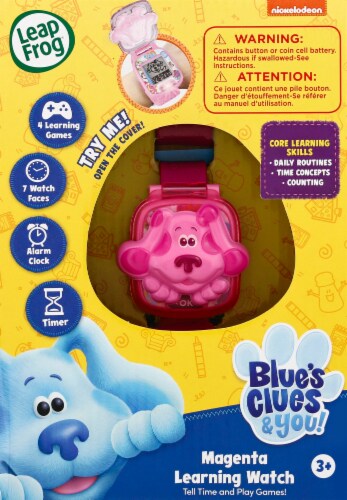 blue's clues watch leapfrog