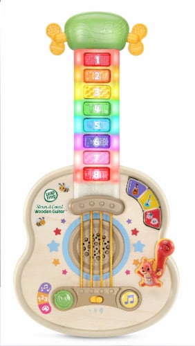 LeapFrog® Strum & Count Wooden Guitar™ Perspective: front