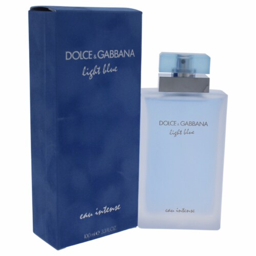 Dolce&Gabbana Light Blue Eau Intense Eau de Parfum Spray, 3.3 oz