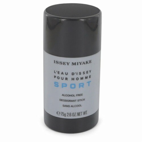 L'eau D'Issey Pour Homme Sport by Issey Miyake Alcohol Free Deodorant Stick 2.6 oz (Men), - Dillons Food Stores