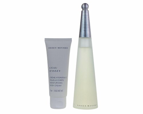 Issey Miyake L'eau De Issey 2 Pc. Gift Set Body Cream 2.6 oz & EDT SPR ...