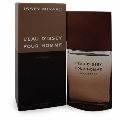 Først hestekræfter Tryk ned L'eau D'Issey Pour Homme Wood & wood by Issey Miyake Eau De Parfum Intense  Spray 3.3 oz (Men), 1 - Kroger