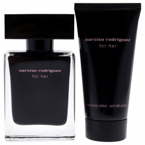 Narciso Rodriguez by Narciso Rodriguez for Women - 2 Pc Gift Set 1oz EDT  Spray, 1.6oz Body, 2 - Harris Teeter