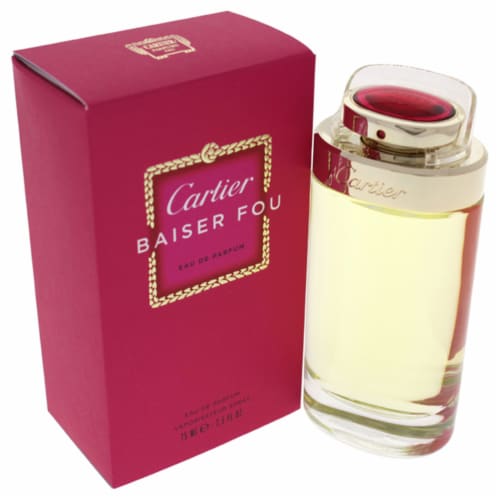 Baiser Vole Fou by Cartier Eau De Parfum Spray 2.5 oz Women 1