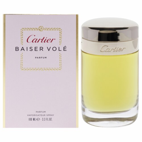 Baiser Vole by Cartier for Women 3.3 oz Parfum Spray 3.3 oz Baker s