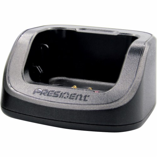 PRESIDENT - ACMR403 RANDY FCC DESKTOP DOCK CHARGER Perspective: front