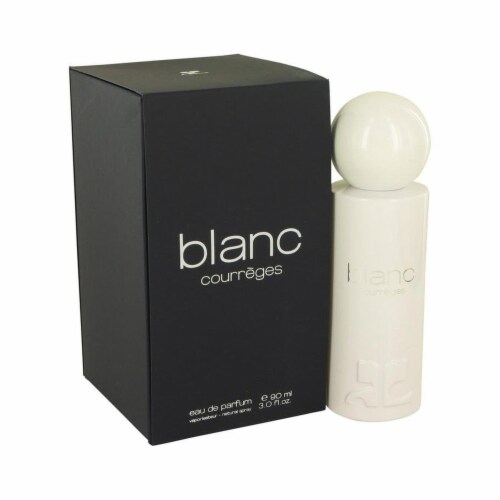 Blanc De Courreges by Courreges Eau De Parfum Spray Packaging) 3 oz (Women), 1 - Fred