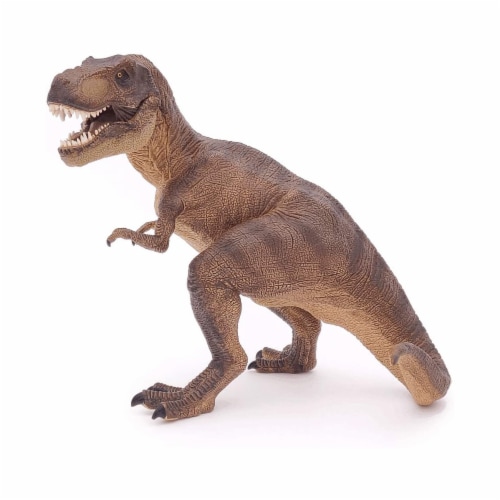 Papo Brown T-Rex Dinosaur Figure 55001, 1 Unit - Kroger