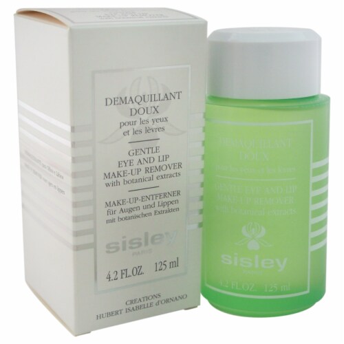 Gentle Eye & Lip Make-Up Remover by Sisley for Women - 4.2 oz Makeup Remover Perspective: front