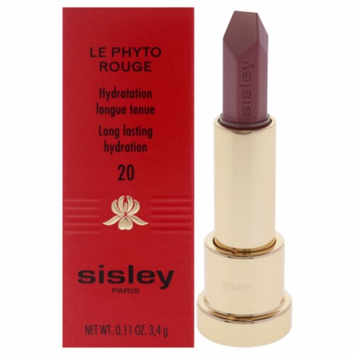 Le Phyto Rouge Lipstick - 20 Rose Portofino by Sisley for Women - 0.11 oz Lipstick Perspective: front