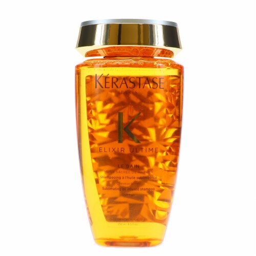 Kerastase Elixir Ultime Sublimating Oil Infused Shampoo Le Bain 8.5 oz, 8.5  oz - Harris Teeter