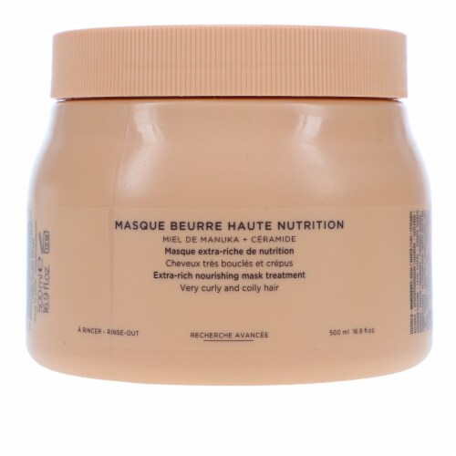 Kerastase Curl Manifesto Beurre Haute Nutrition Masque 16.9 oz Perspective: front