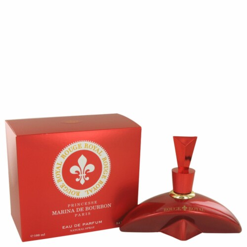 MARINA DE BOURBON Rouge Royal by Marina De Bourbon Eau De Parfum Spray 3.4 oz (Women) Perspective: front