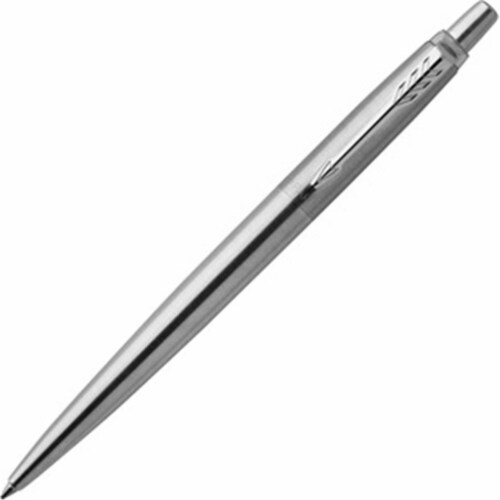 Parker PAR1953170 Jotter Stainless Steel Ballpoint Pen Perspective: front