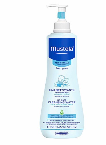 mustela cleansing water