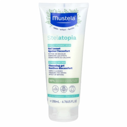 Stelatopia Cleansing Gel For Babies With Eczema-Prone Skin