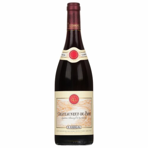 E. Guigal Chateauneuf Du Pape Perspective: front