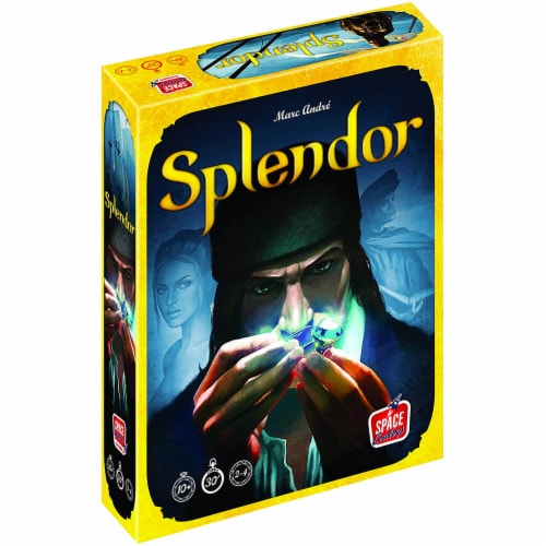 Space Cowboys Splendor Board Game Perspective: front