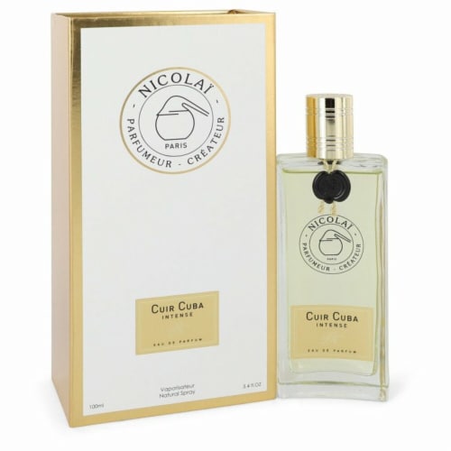 Cuir Cuba Intense Eau De Parfum Spray (Unisex) By Nicolai - 3.4 oz Cuir Cuba Intense Eau De Parfum Spray (Unisex) By Nicolai - 3.4 oz