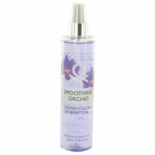 Benetton Smoothing Orchid by Benetton Refreshing Body Mist 8.4 oz