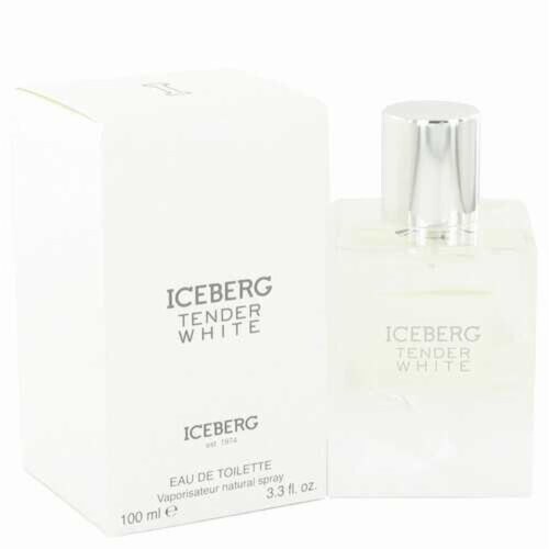 Iceberg Tender White Eau De Toilette Spray By Iceberg - 3.3 oz Iceberg Tender White Eau De Toilette Spray By Iceberg - 3.3 oz