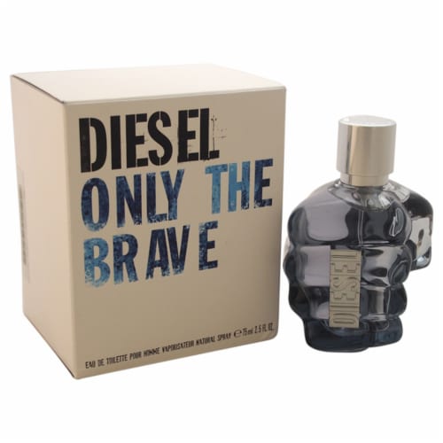 Diesel only the brave men eau de toilette top spray