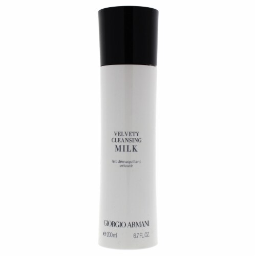Velvety Cleansing Milk by Giorgio Armani for Women 6.7 oz