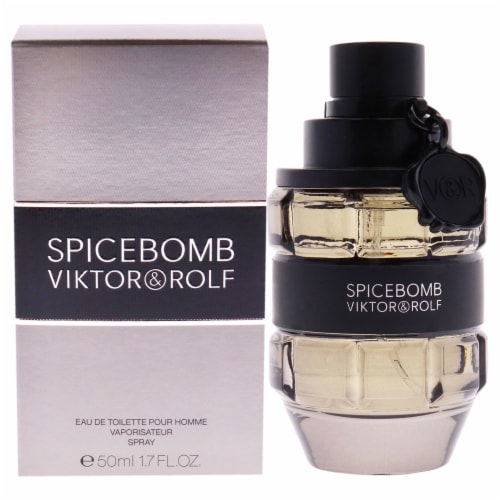 Spicebomb by Viktor and Rolf for Men 1.7 oz EDT Spray 1.7 oz