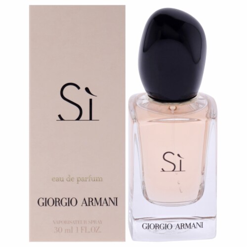 aanvaardbaar Hangen Mondstuk Armani Si by Giorgio Armani Eau De Parfum Spray 1 oz, 1 oz - Kroger