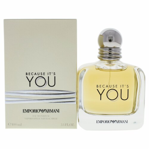 Emporio Armani Stronger With You, Because it's You