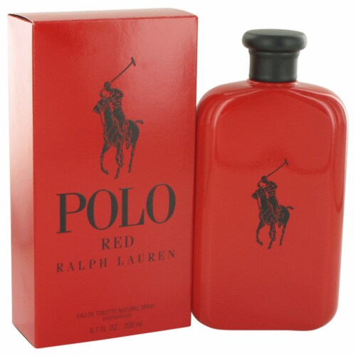 Mens red polo cologne outlet
