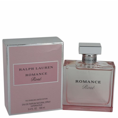 Romance Rose by Ralph Lauren Eau De Parfum Spray 3.4 oz, 3.4 oz