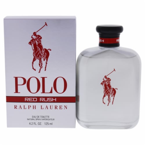 Erobring Luftpost huh Polo Red Rush by Ralph Lauren for Men - 4.2 oz EDT Spray, 4.2 oz - Kroger