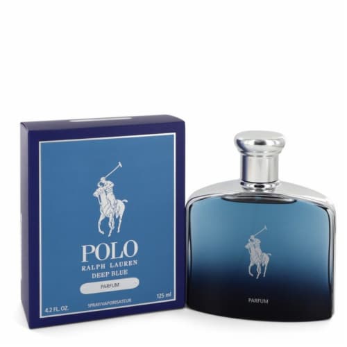 Polo Deep Blue Parfum by Ralph Lauren Parfum Spray (Tester) 4.2 oz Men