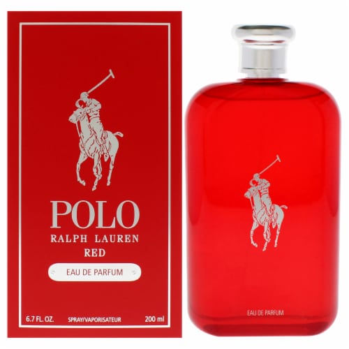 Ralph Lauren Polo Red For Men 6.7 oz EDP Spray 6.7 oz Dillons Food Stores