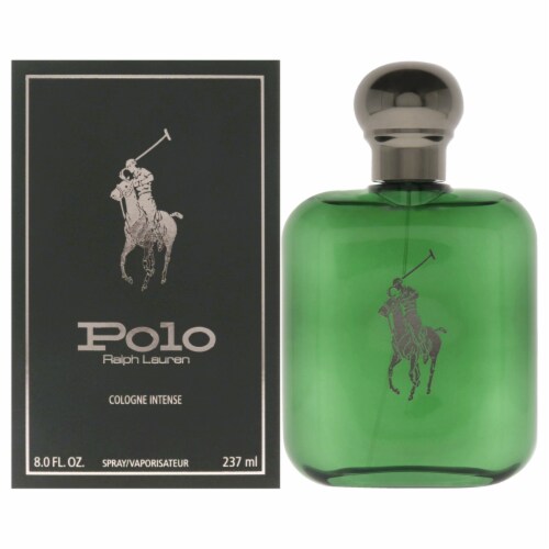 Polo Green by Ralph Lauren for Men 8 oz Cologne Intense Spray 1