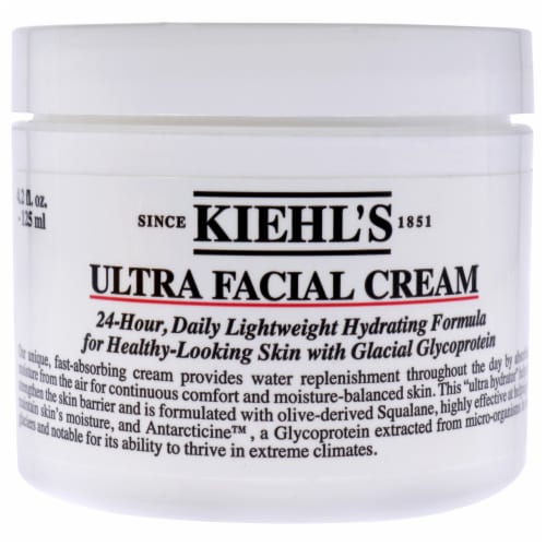 Kiehls Ultra Facial Cream For Unisex 4.2 oz Cream, 4.2 oz - Ralphs