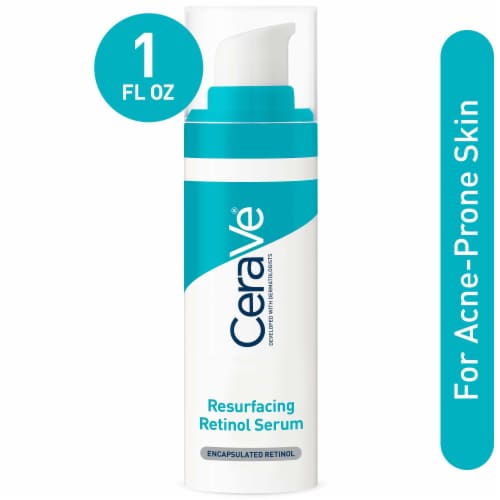 Resurfacing Retinol Facial Serum for Acne Prone Skin - CeraVe