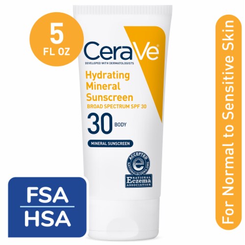 SPF 30 body sunscreen