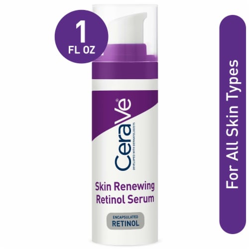 Cerave Skin Renewing Anti-Aging Retinol Face Serum, 1 fl oz - Smith’s ...