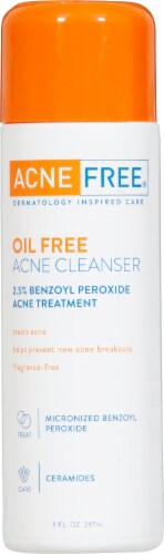 AcneFree Oil Free Acne Cleanser Perspective: front