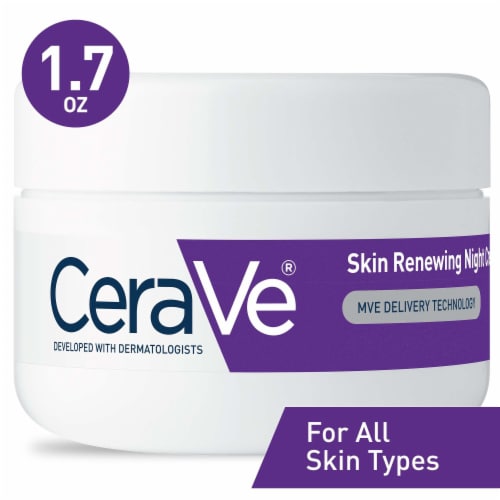 CeraVe Skin Renewing Peptide Night Cream Perspective: front