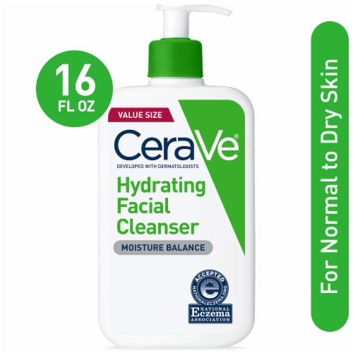 CeraVe® Hydrating Value Size Facial Cleanser Perspective: front