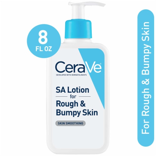 Cerave Salicylic Acid Rough and Bumpy Skin Moisturizing Lotion Perspective: front