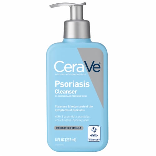 CeraVe Psoriasis Skin Therapy Cleanser, 8 fl oz - Foods Co.