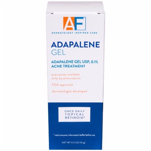 AcneFree Adapalene Gel Acne Treatment Perspective: front