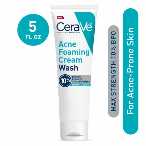 CeraVe Acne Foaming Cream Cleanser es - Fashion & Harmony